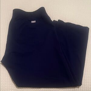 Figs Navy Scrub Pants